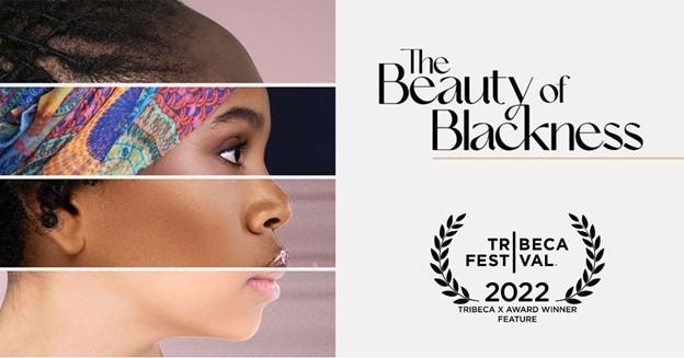 The Beauty of Blackness Tribeca X Winner of Feature Film Category Banner